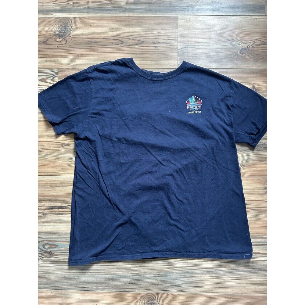 Pro Football Hall Of Fame 2019 Class Blue T-Shirt Size XL Champ Bailey Gonzalez